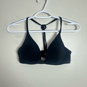 Lululemon Size 2/4 Black Bralette with Racerback Strap